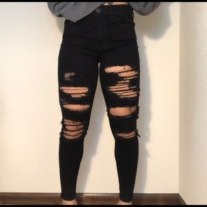 American Eagle Outfitters High-Waisted Jeggings